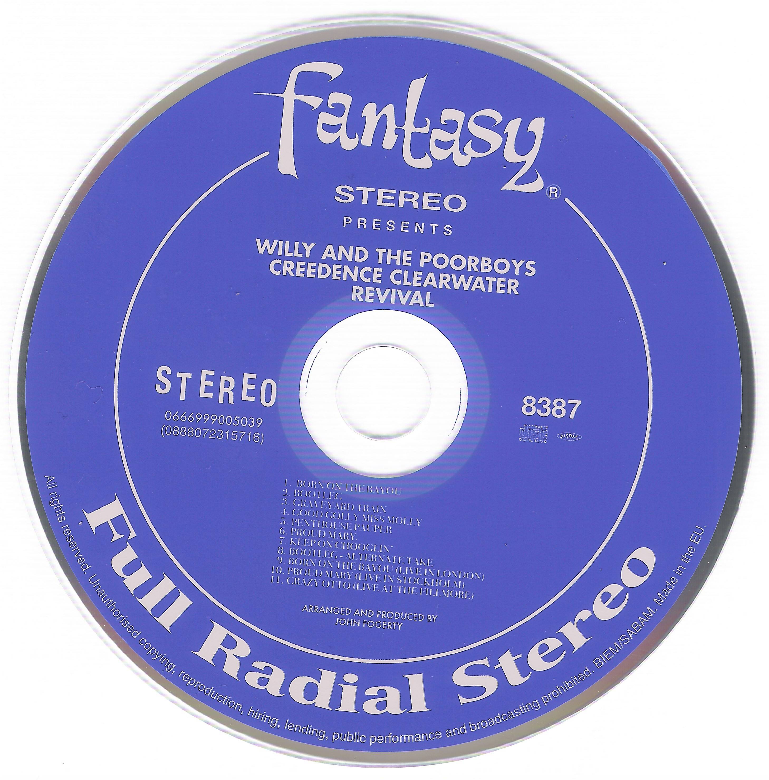 Creedence Clearwater Revival 40th Anniversary Box Bayou Country : CD